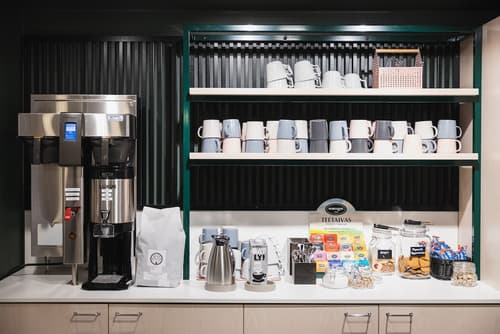 GreenStar Hotel Vaasa, Coffee service