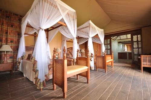 Kilima Safari Camp, Room