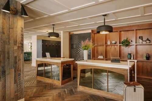 FOUND Hotels, Santa Monica, Series by Marriott, Reception