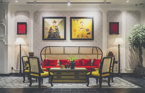 Adora Art Hotel, Lobby