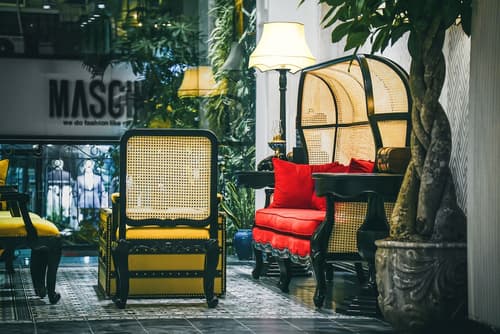 Adora Art Hotel, Lobby