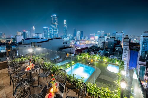 Adora Art Hotel, Outdoor pool