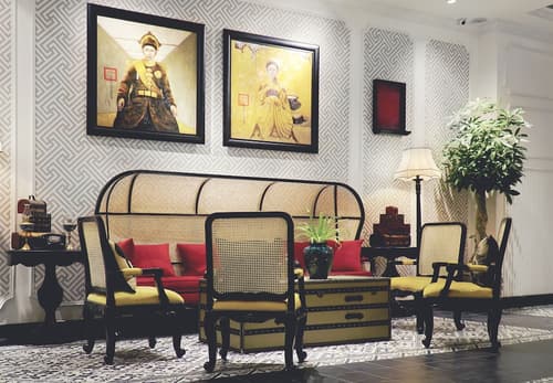 Adora Art Hotel, Lobby