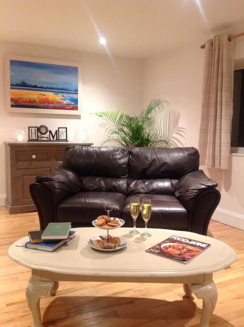 Mulranny House Bed & Breakfast, Living room