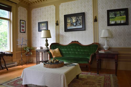 By The River Bed&breakfast, Lobby sitting area