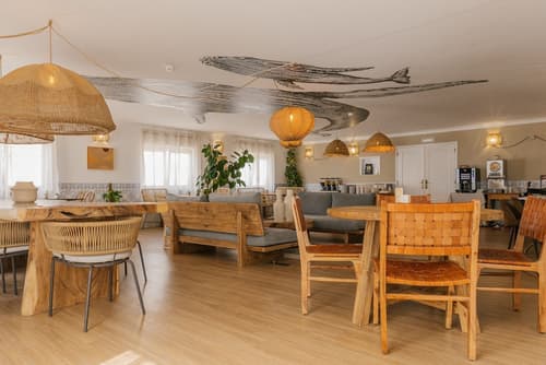 WOT Ericeira Soul, Lobby sitting area