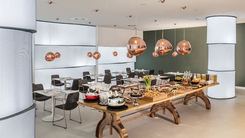 Axel Hotel San Sebastián - Adults Only, Breakfast area