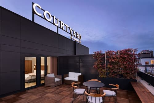 Courtyard by Marriott Paris Porte de Versailles, Terrace/patio