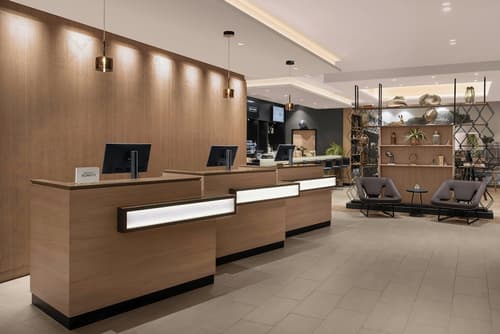 Courtyard by Marriott Paris Porte de Versailles, Reception