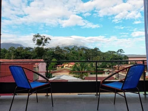 La Fortuna Lodge by Treebu Hotels, Living area