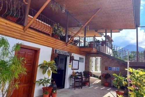 La Fortuna Lodge by Treebu Hotels, Reception
