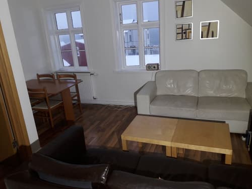 Mánagisting Guesthouse, Living room