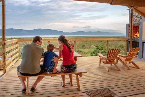 Africamps at White Elephant Safaris, Terrace/patio