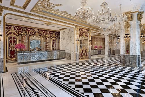 Hotel Alexandra, Lobby