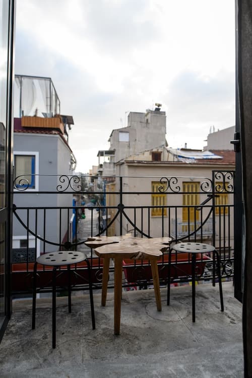 Iconic Athens Hostel, Terrace/patio