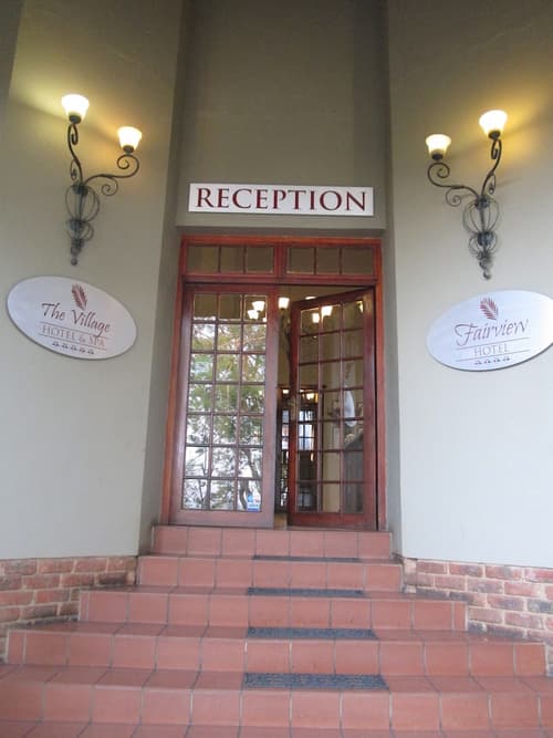 Fairview Hotels, Spa and Golf Resort, Interior entrance