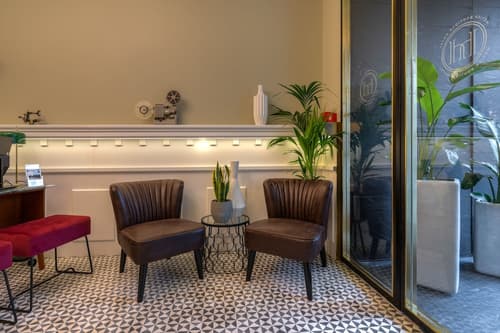 The Convo Porto Hotel & Apartment, Lobby sitting area