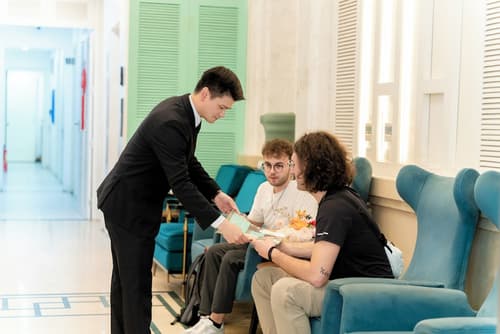 Minasi HanoiOi Lakeside Hotel, Reception