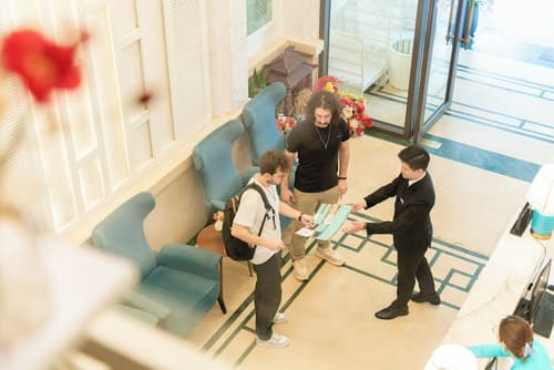 Minasi HanoiOi Lakeside Hotel, Reception