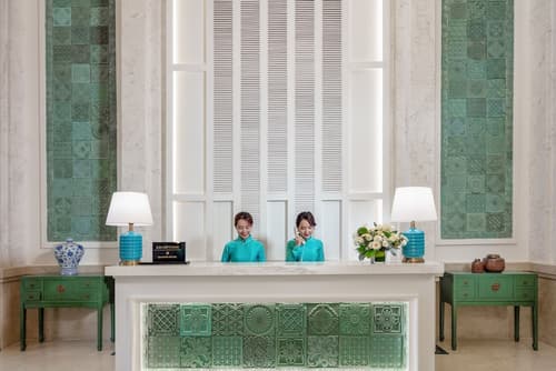 Minasi HanoiOi Lakeside Hotel, Reception