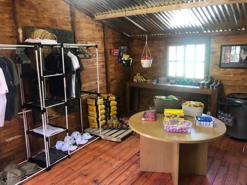 Tranquil Nest, Check-in/check-out kiosk