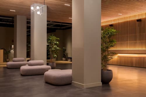 Zedwell Piccadilly Circus, Lobby