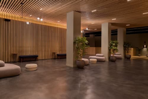 Zedwell Piccadilly Circus, Lobby