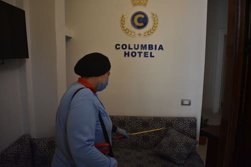 Columbia Hotel, Reception