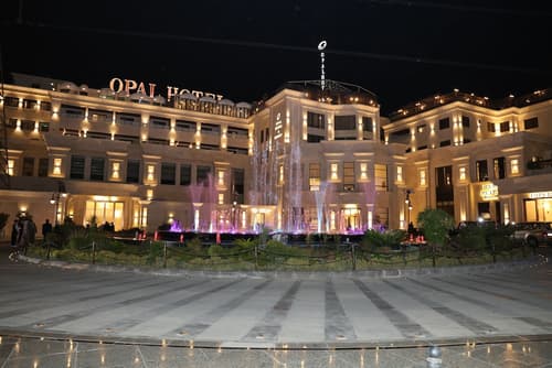 Opal Hotel Amman, Front of property