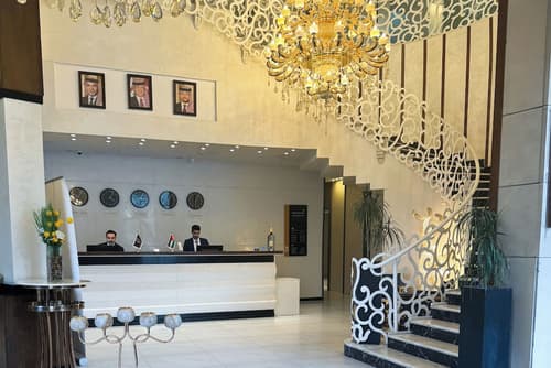 Opal Hotel Amman, Reception