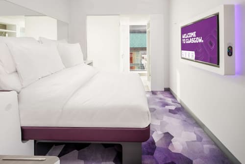 YOTEL Glasgow, Room