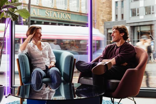 YOTEL Glasgow, Lobby