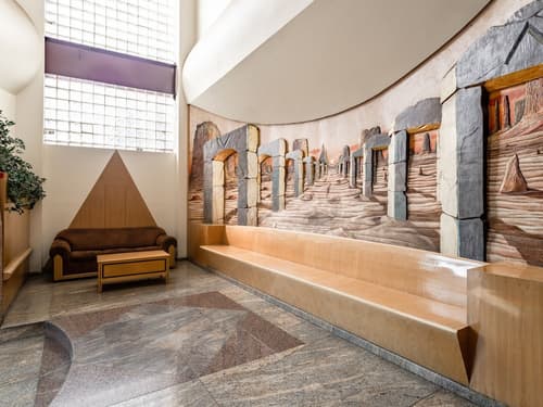 Capital O Andrade, Mexico City, Lobby