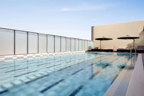 Ramada Encore by Wyndham Muscat Al-Ghubra, Pool