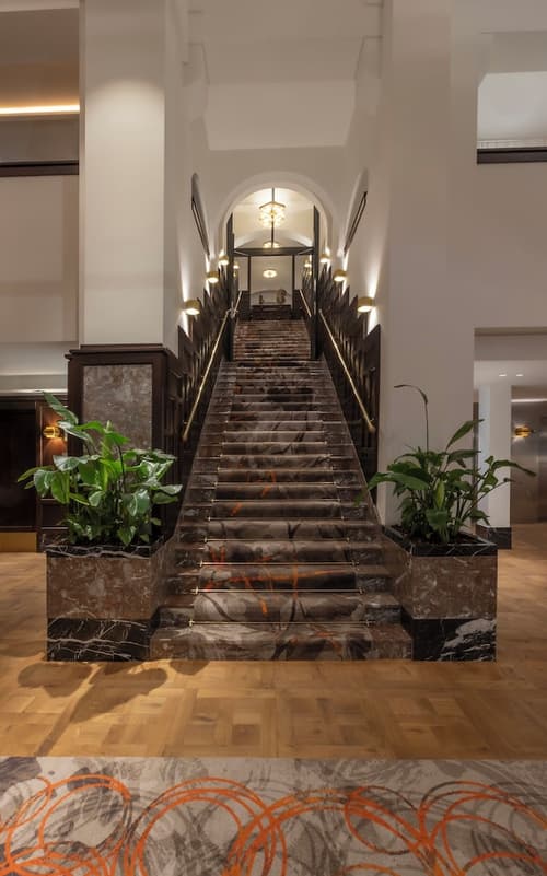 Clayton Hotel Amsterdam American, Lobby