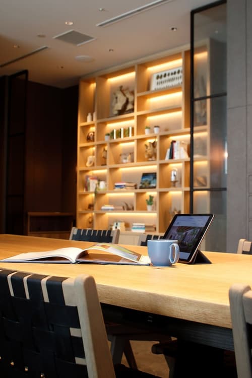 Miyako City Osaka Hommachi, Lobby