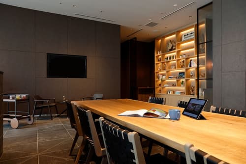 Miyako City Osaka Hommachi, Lobby