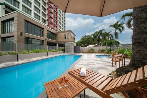 Travelodge Ipoh, Outdoor pool