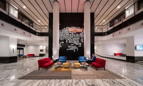 Travelodge Ipoh, Lobby sitting area