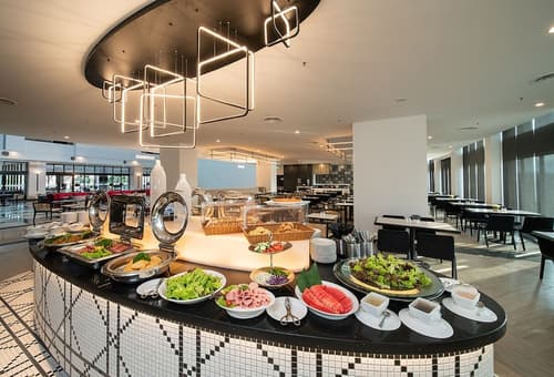 Travelodge Ipoh, Breakfast buffet