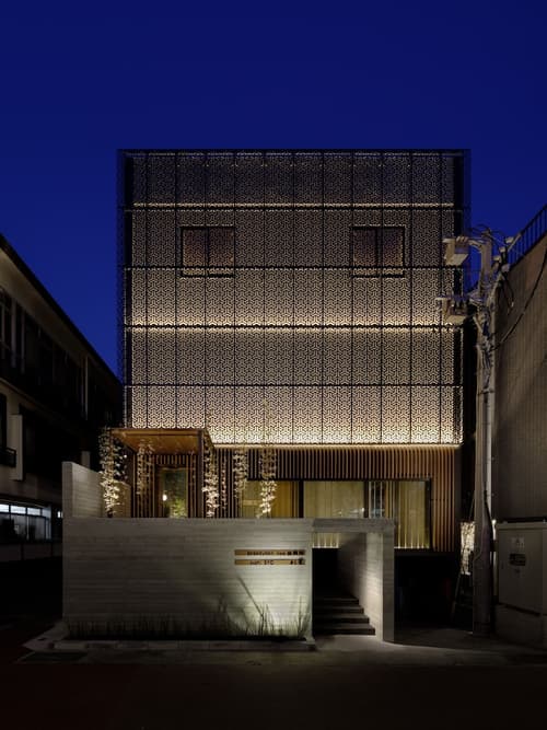 Hotel Zagakukan, Front of property - evening/night