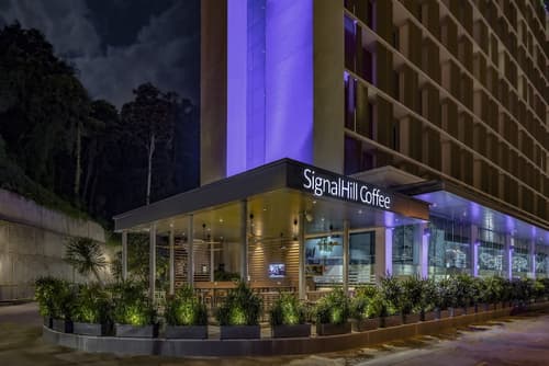 Holiday Inn Express Kota Kinabalu City Centre by IHG, Restaurant