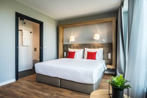 Up Hotel Budapest, Room