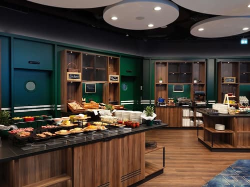 Mercure Warszawa Ursus Station, Breakfast area