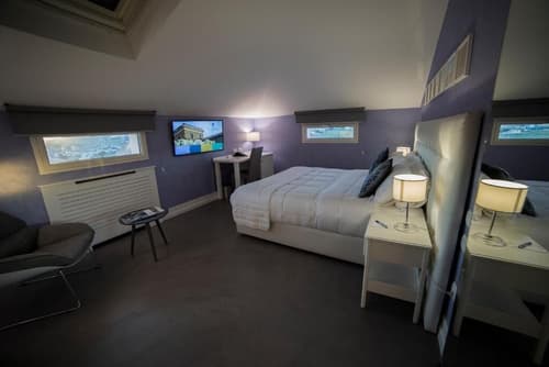 Hotel Villa Flora Relais, Room