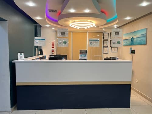 Costa Bahia Hotel Paseo Caribe, Reception