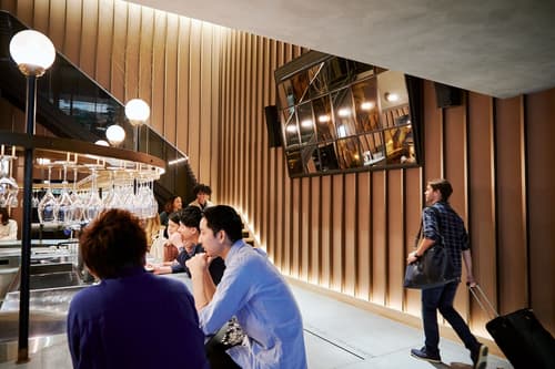 Nohga Hotel Akihabara Tokyo, Interior entrance