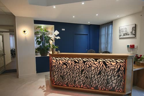 Hotel Montaigne, Lobby