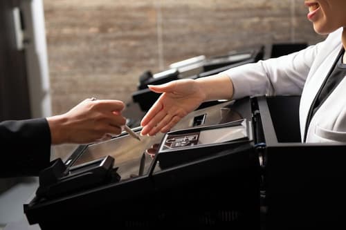 Hotel Vista Tokyo Tsukiji, Reception