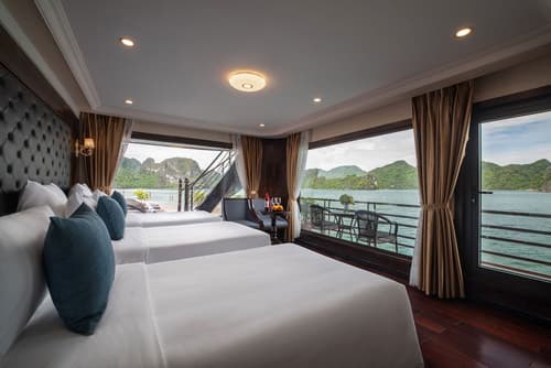 La Pandora Cruises, Room